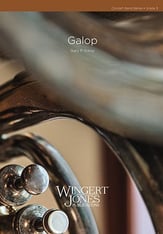 Galop Concert Band sheet music cover